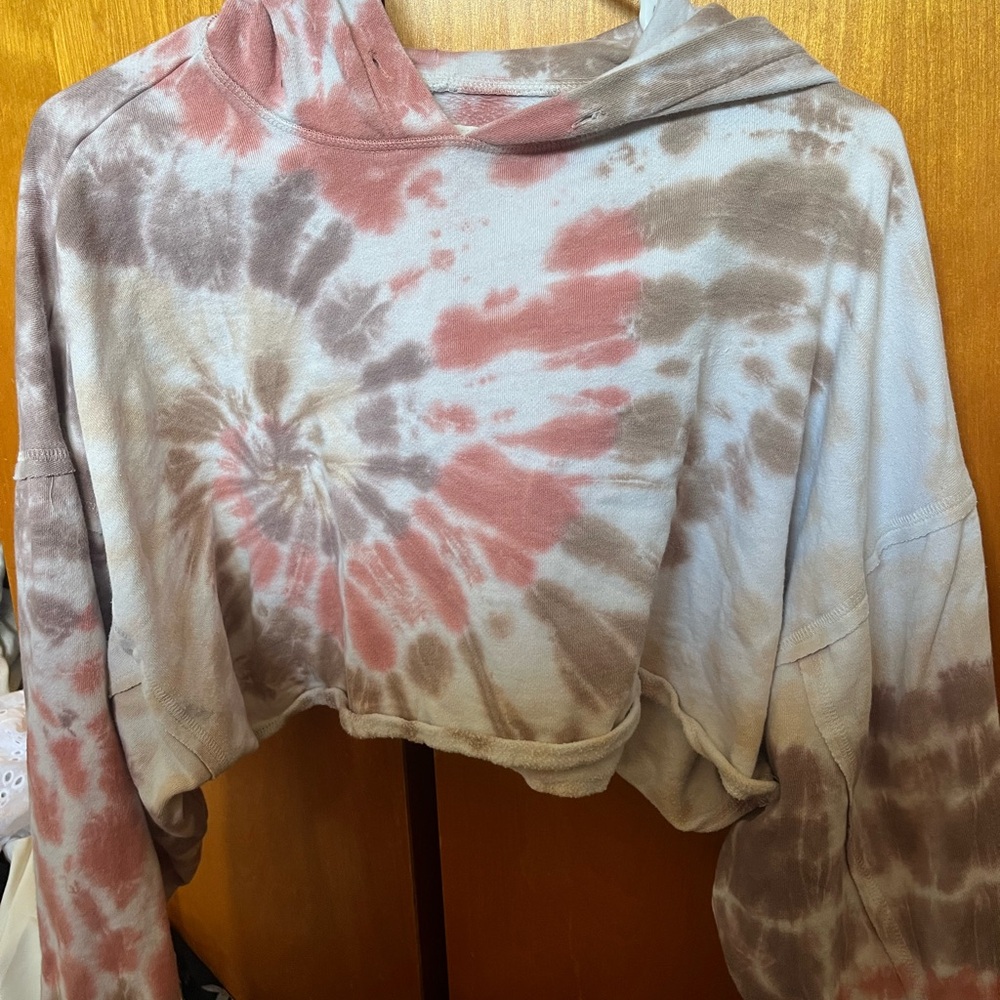 Aèropostale cropped hoodie